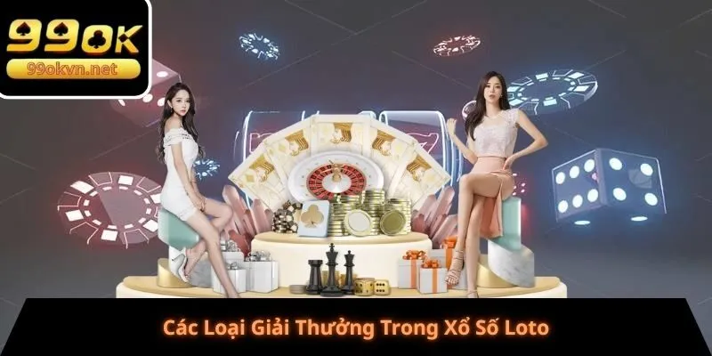 Các Loại Giải Thưởng Trong Xổ Số Loto
